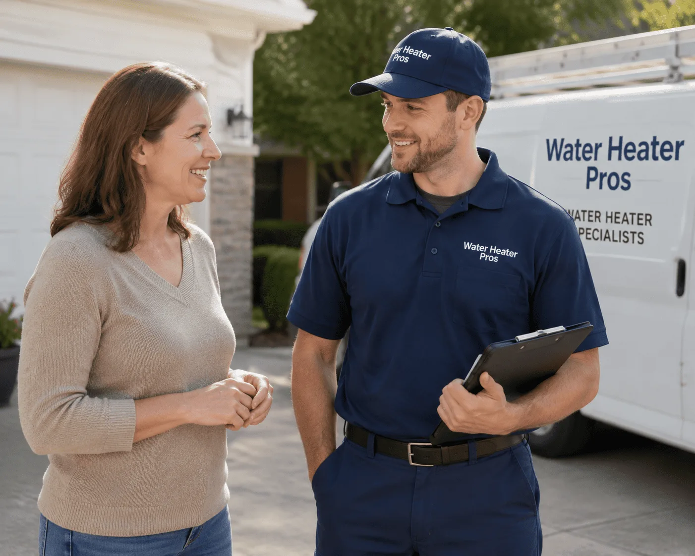 Water Heater Repair Help for Bryant, IN