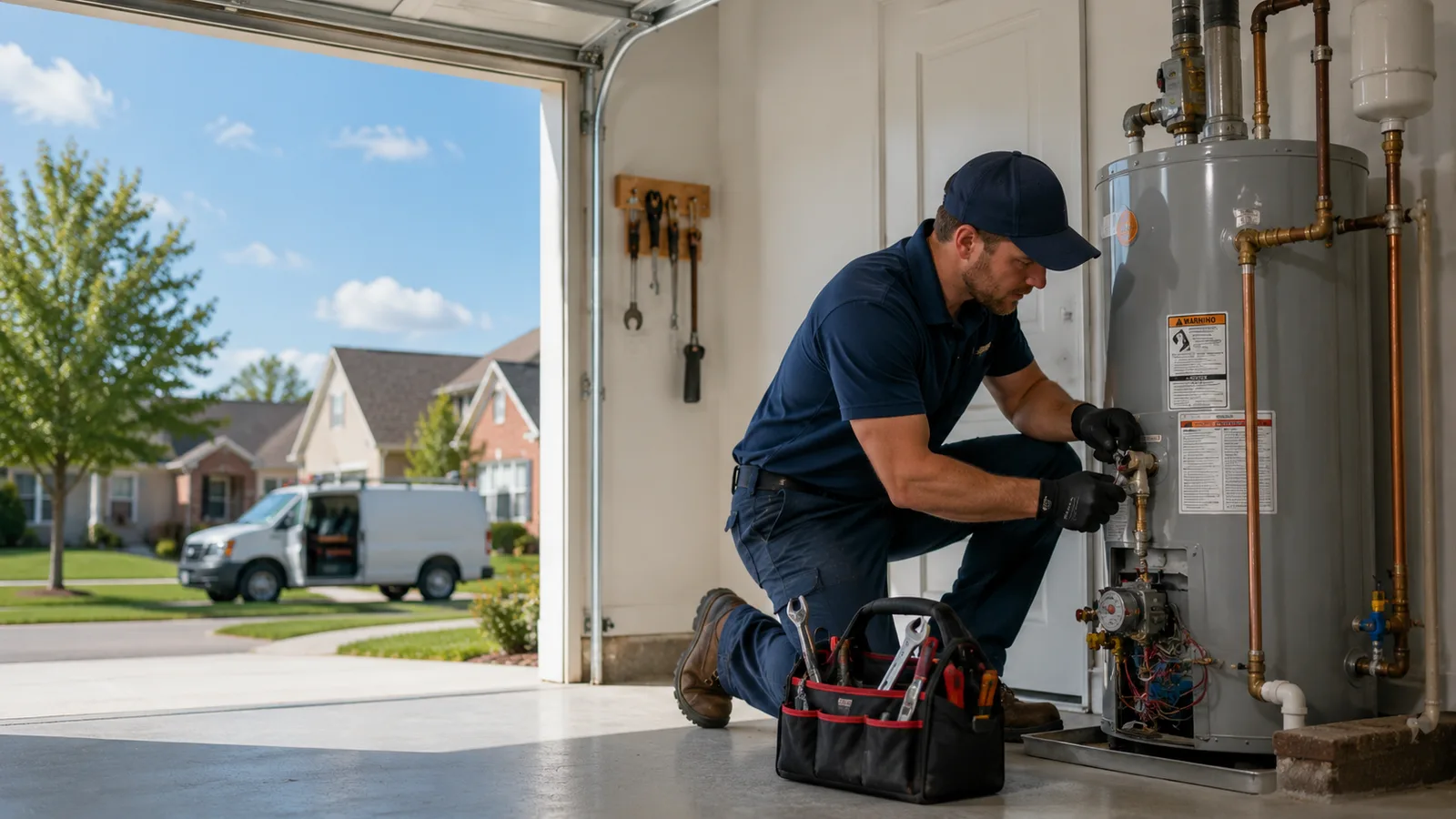 Trusted Water Heater Repair Professionals in Bryant, IN